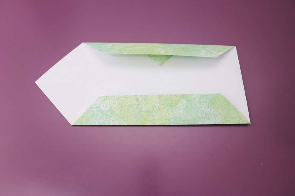 Origami Kuvert 7