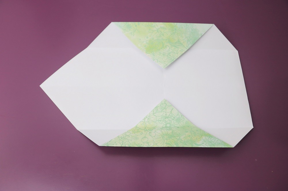 Origami Kuvert 8