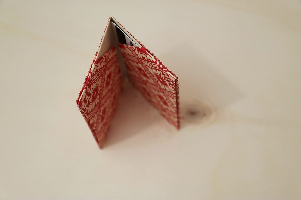Origami Papierhülle 18